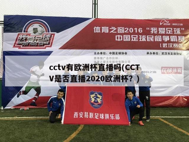 cctv有欧洲杯直播吗(CCTV是否直播2020欧洲杯？)