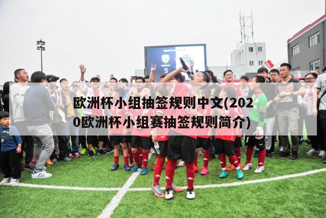 欧洲杯小组抽签规则中文(2020欧洲杯小组赛抽签规则简介)